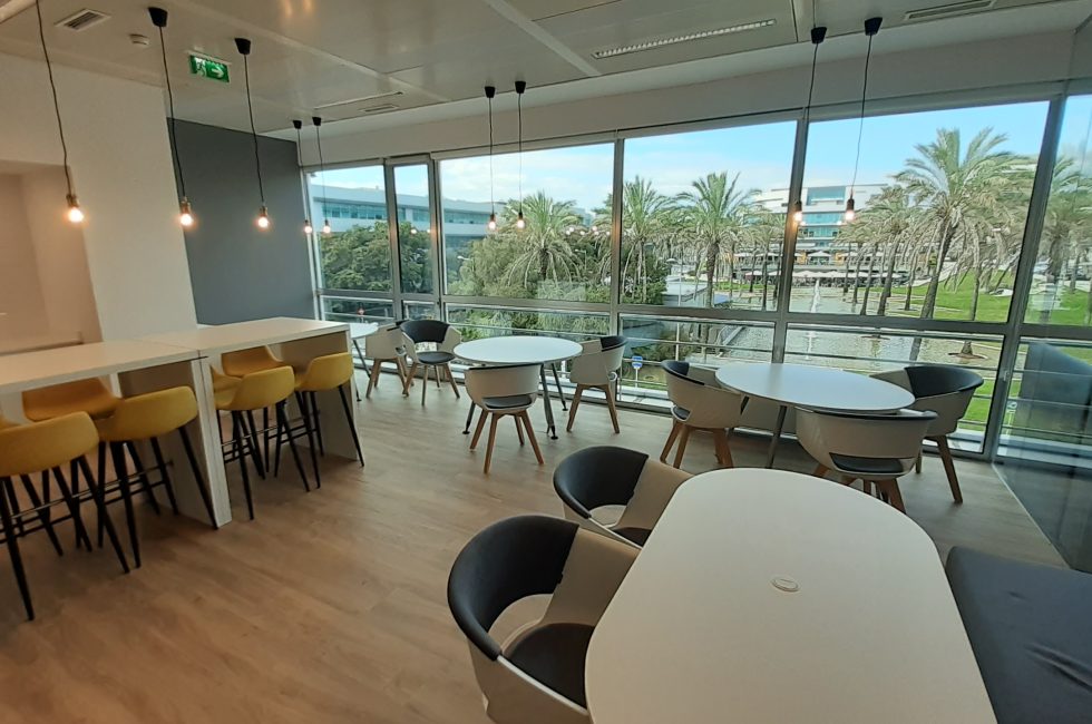 fit-out escritórios remodelação de espaços pepsico