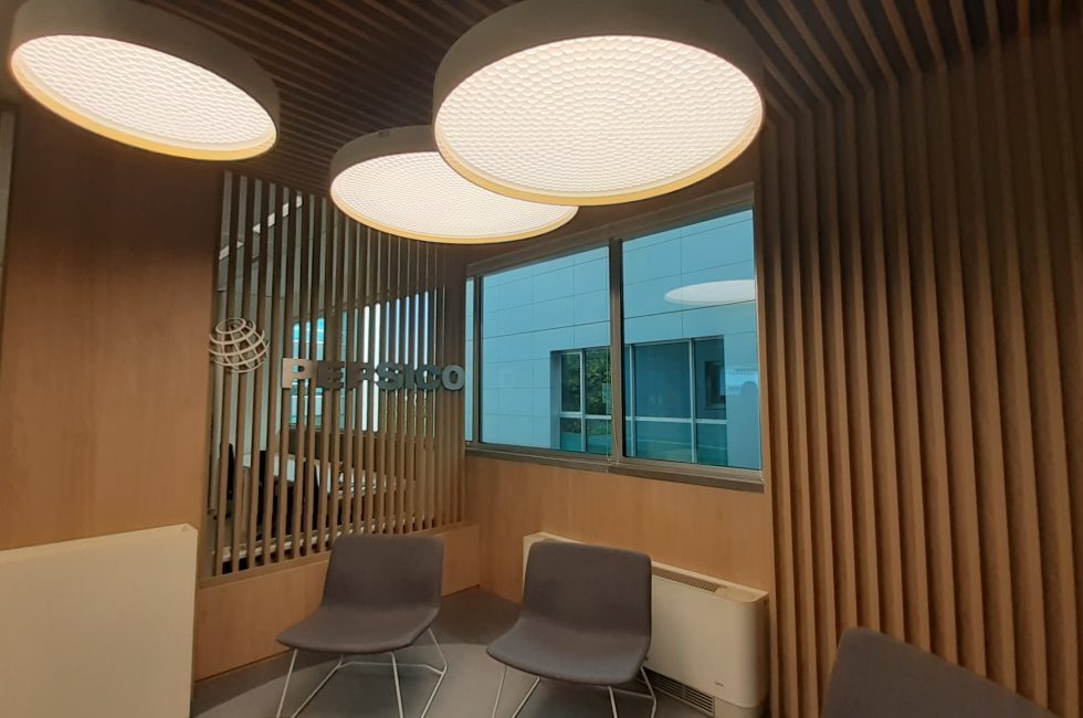 fit-out escritórios remodelação de espaços pepsico