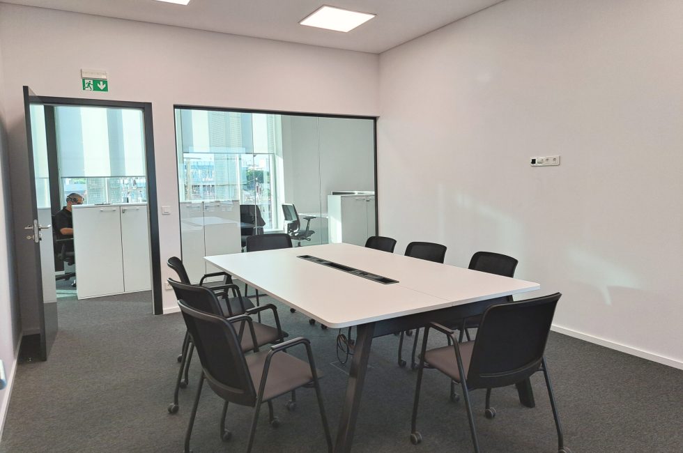 fit-out escritórios remodelação de espaços zeiss