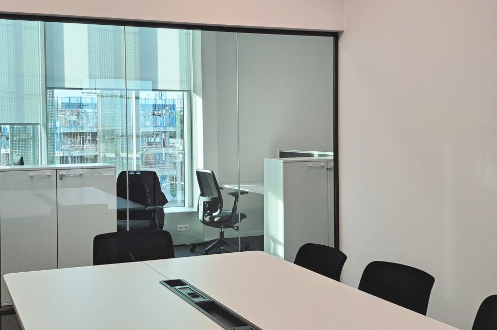 fit-out escritórios remodelação de espaços zeiss