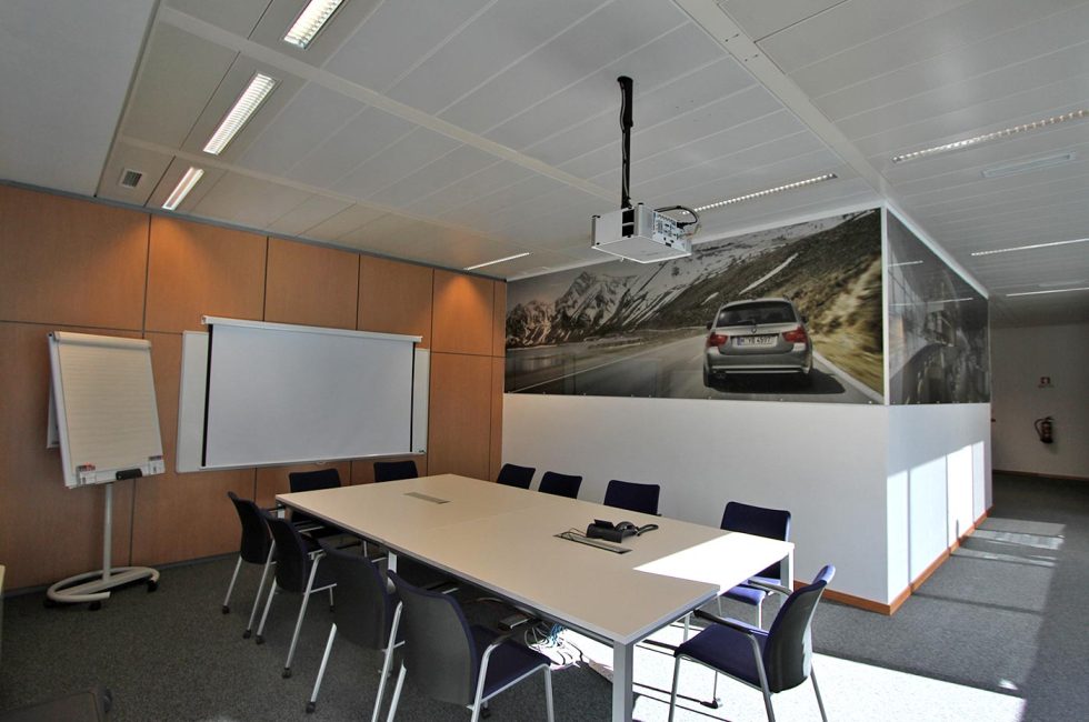fit-out escritórios remodelação de espaços bmw