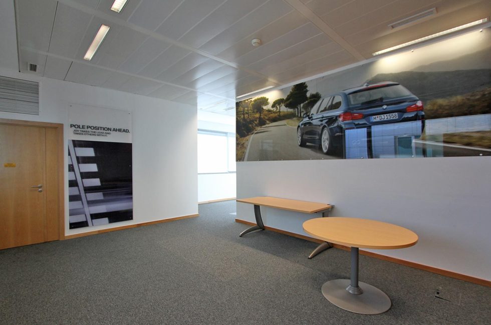 fit-out escritórios remodelação de espaços bmw