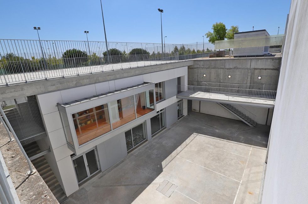 fit-out escritórios remodelação de espaços colégio