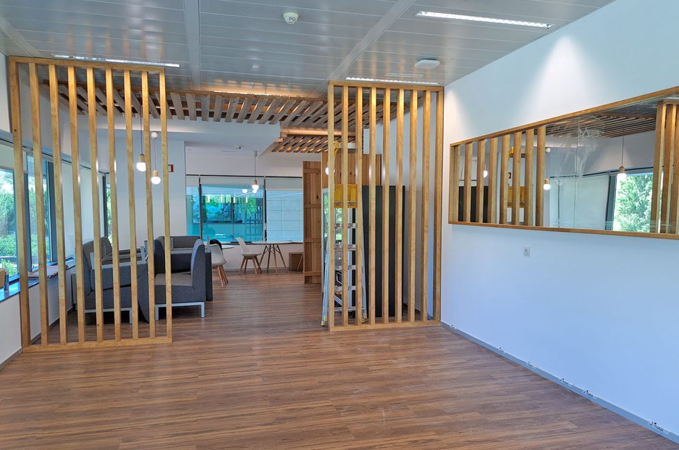 fit-out escritórios remodelação de espaços manpower