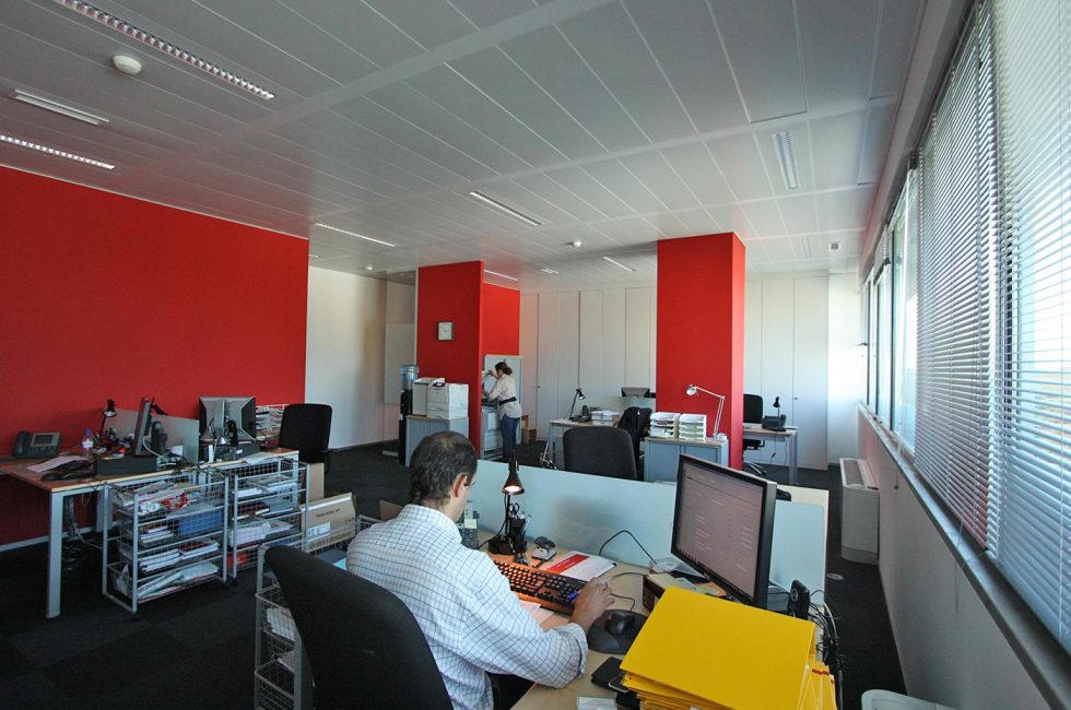 fit-out escritórios remodelação de espaços edwards