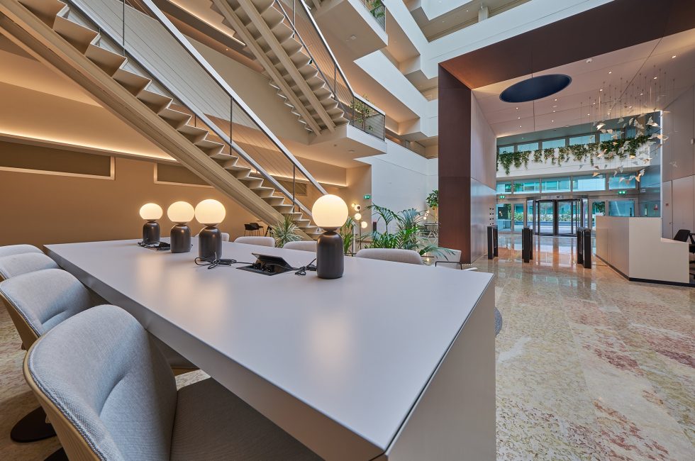 fit-out escritórios remodelação de espaços lagoas park edificio 12