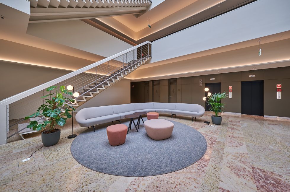 fit-out escritórios remodelação de espaços lagoas park edificio 12
