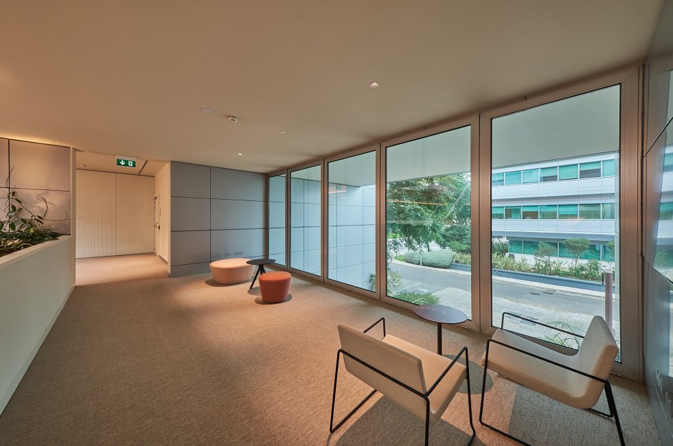 fit-out escritórios remodelação de espaços lagoas park edificio 12