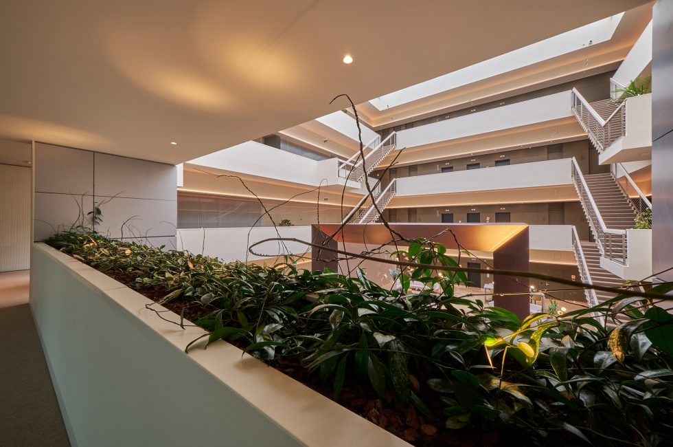 fit-out escritórios remodelação de espaços lagoas park edificio 12