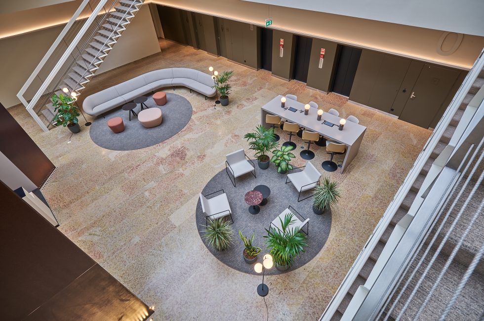 fit-out escritórios remodelação de espaços lagoas park edificio 12