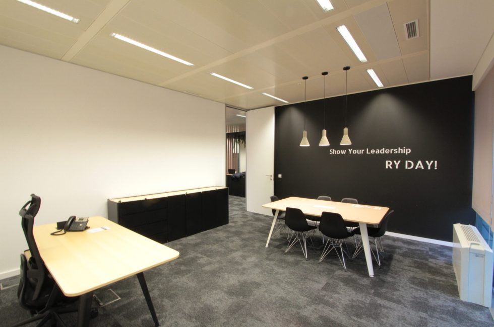 fit-out escritórios remodelação de espaços helm