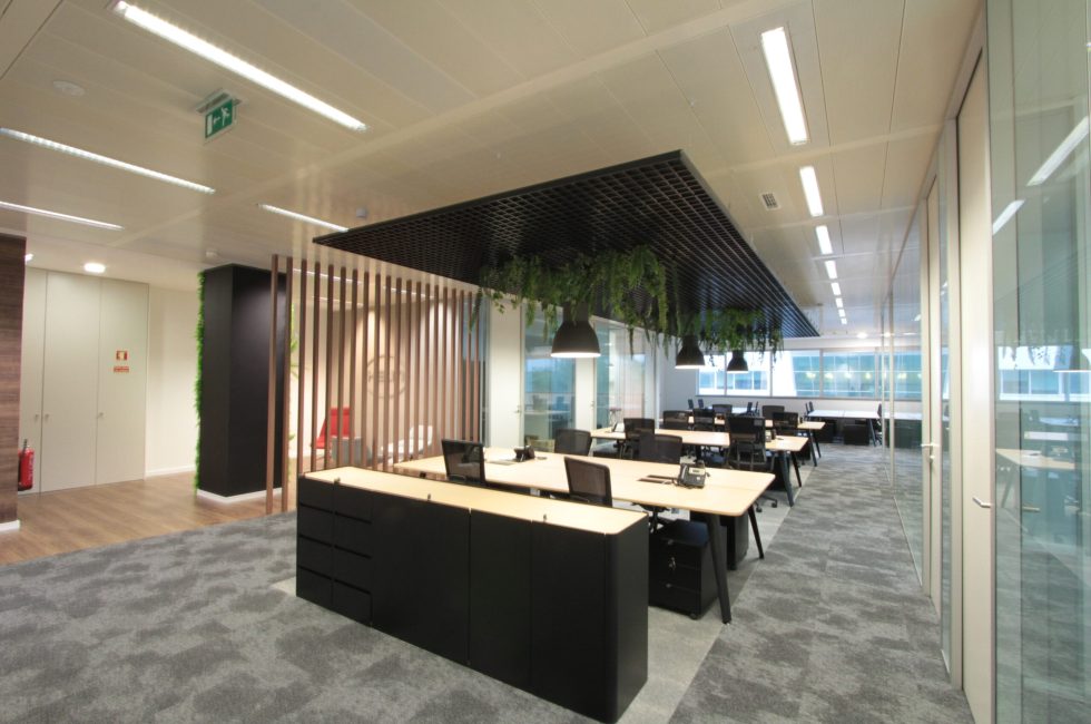 fit-out escritórios remodelação de espaços helm