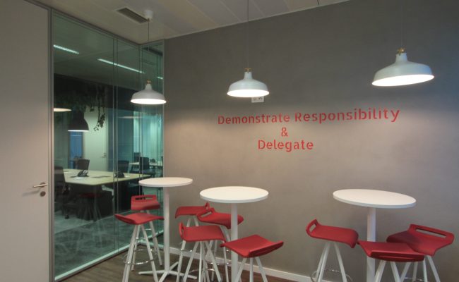 fit-out escritórios remodelação de espaços helm