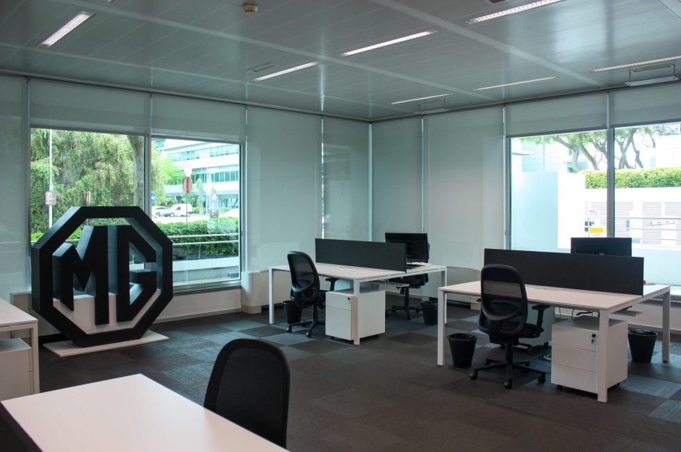 fit-out escritórios mg