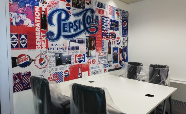 fit-out escritórios remodelação de espaços pepsico