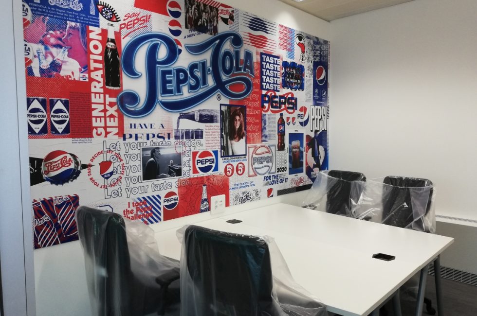 fit-out escritórios remodelação de espaços pepsico