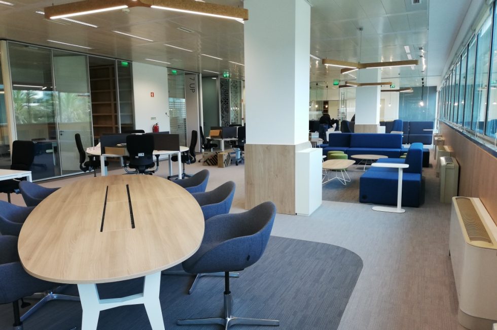 fit-out escritórios remodelação de espaços pepsico