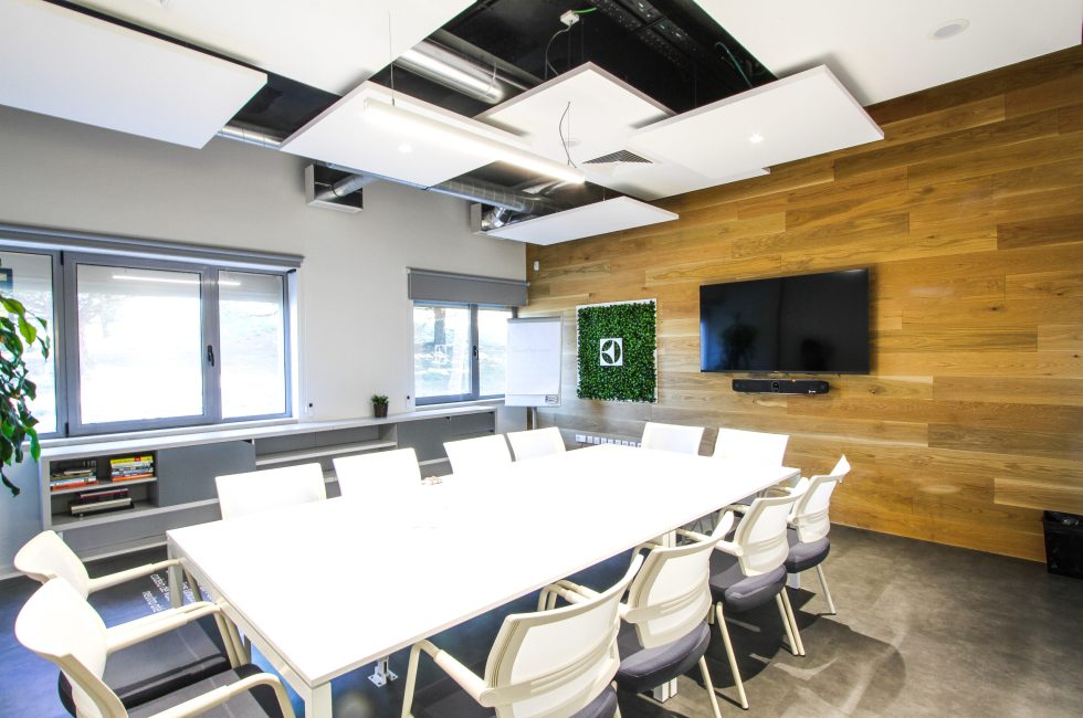 fit-out escritórios remodelação de espaços electrolux