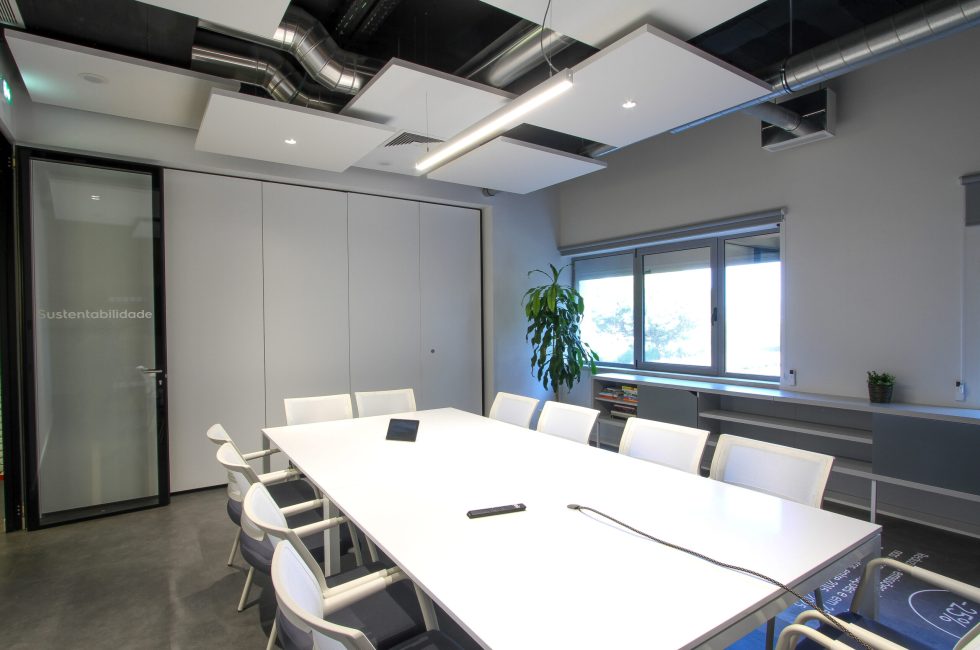fit-out escritórios remodelação de espaços electrolux
