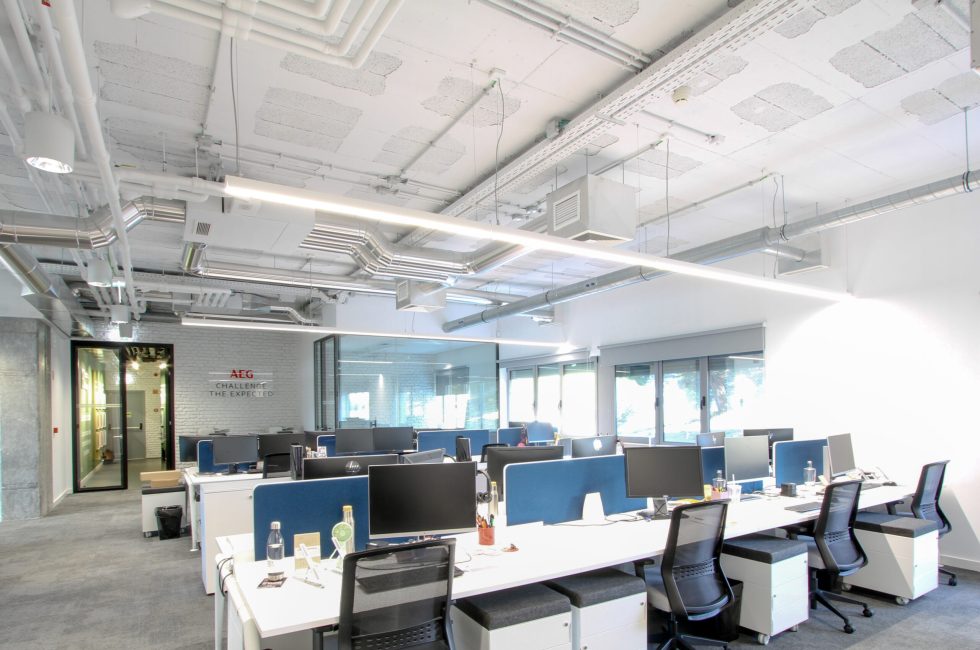 fit-out escritórios remodelação de espaços electrolux