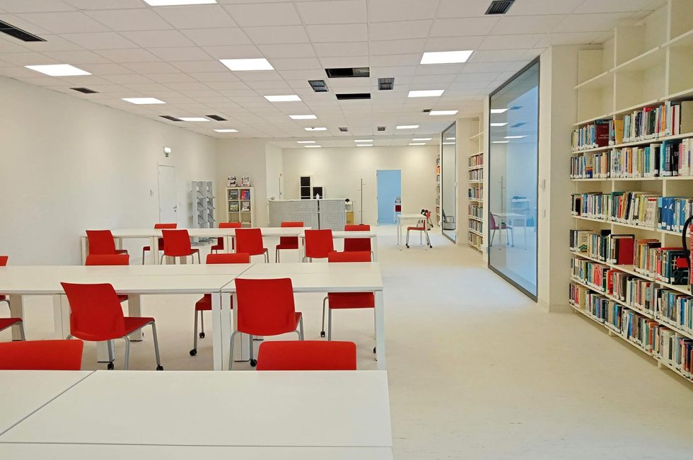 fit-out escritórios remodelação de espaços ipam