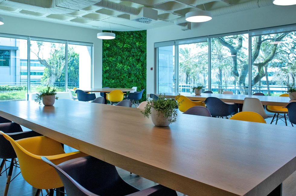 fit-out escritórios remodelação de espaços teixeira duarte