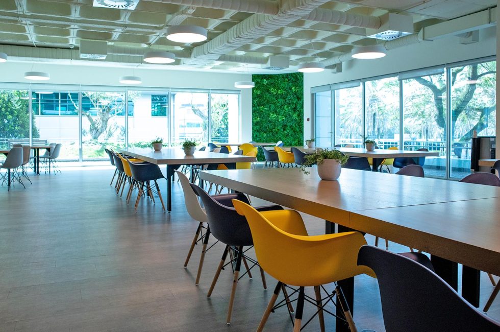 fit-out escritórios remodelação de espaços teixeira duarte