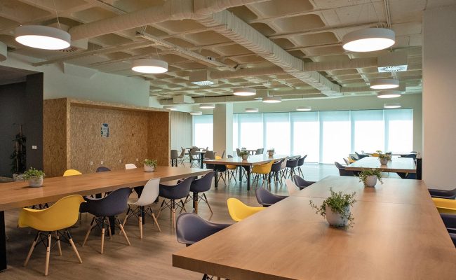 fit-out escritórios remodelação de espaços teixeira duarte