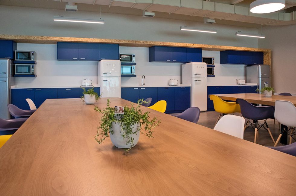 fit-out escritórios remodelação de espaços teixeira duarte