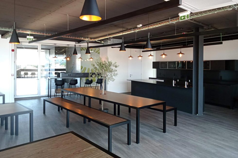 fit-out escritórios remodelação de espaços manpower