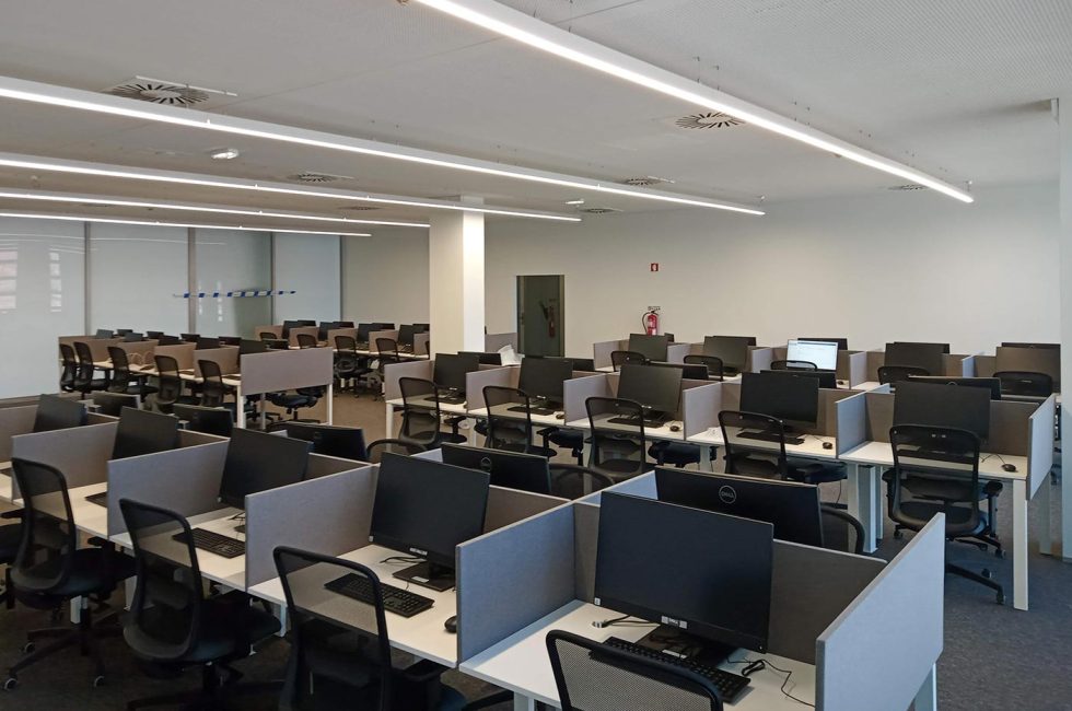 fit-out escritórios remodelação de espaços manpower