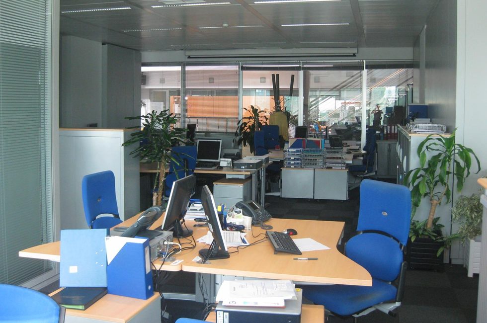 fit-out escritórios remodelação de espaços nissan