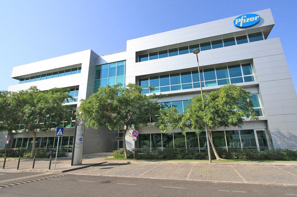 fit-out escritórios remodelação de espaços pfizer