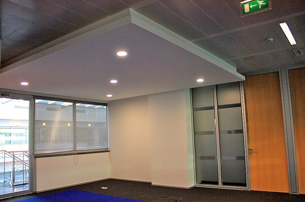 fit-out escritórios remodelação de espaços sap