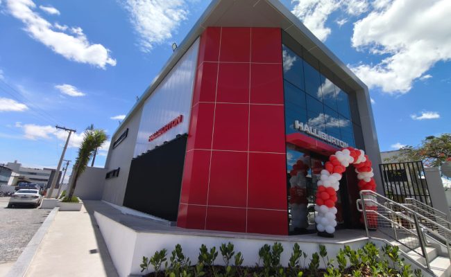 Fachada Predio Halliburton