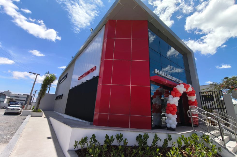 Fachada Predio Halliburton
