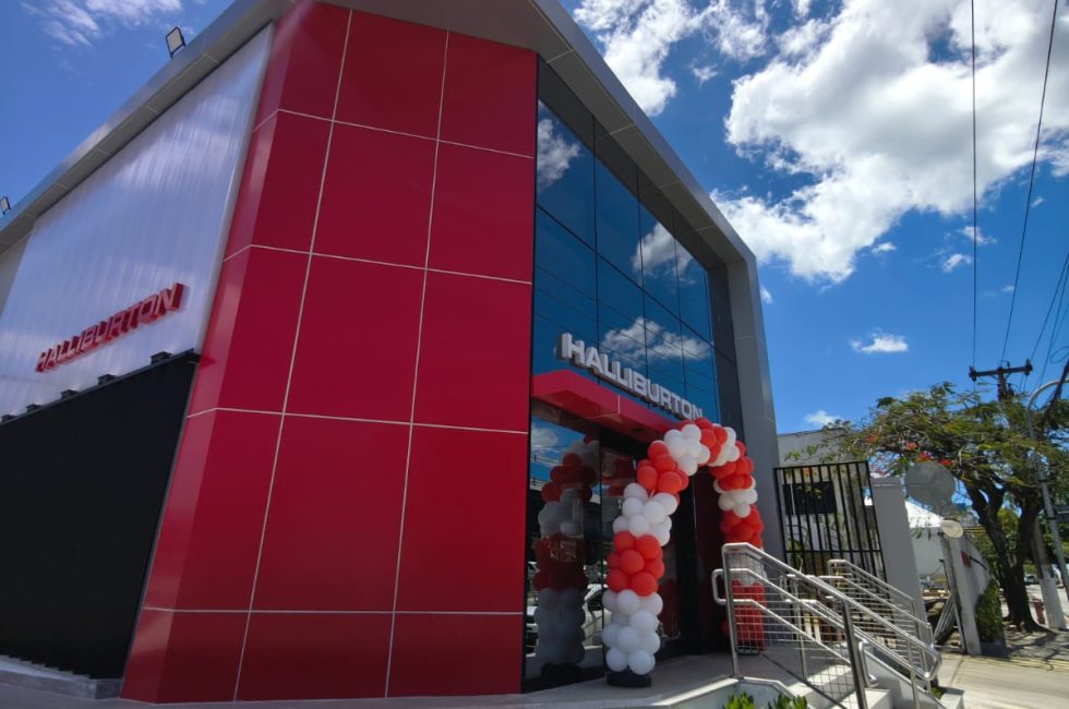 Reforma prédio Portaria da Halliburton