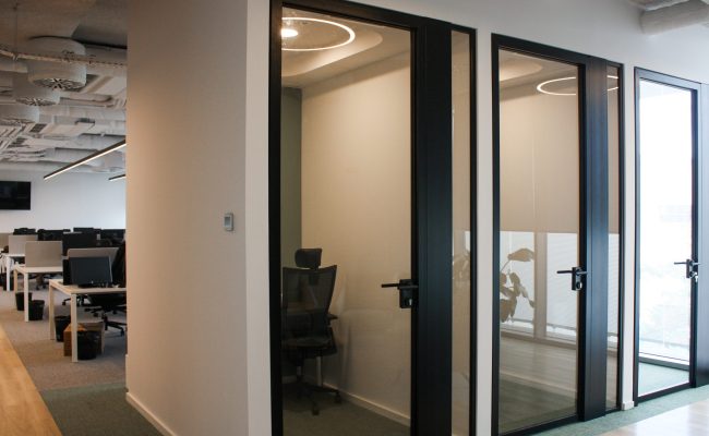 fit-out escritórios haleon remodelação de espaços