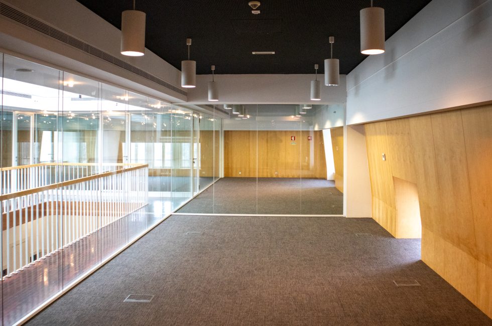 edificio 7 lagoas park fit out fit-out escritórios remodelação de espaços