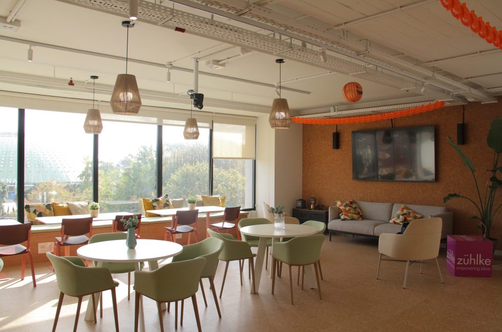 fit-out escritórios remodelação de espaços zuhlke