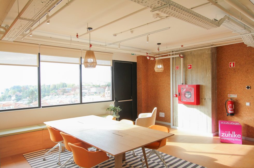 fit-out escritórios remodelação de espaços zuhlke