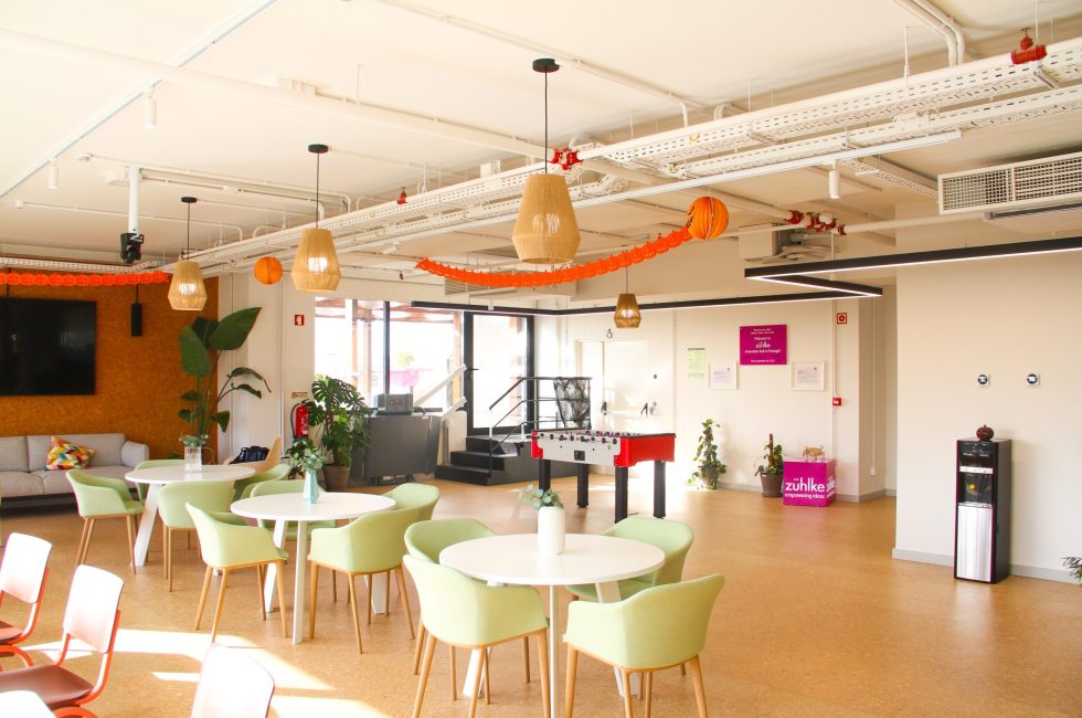 fit-out escritórios remodelação de espaços zuhlke