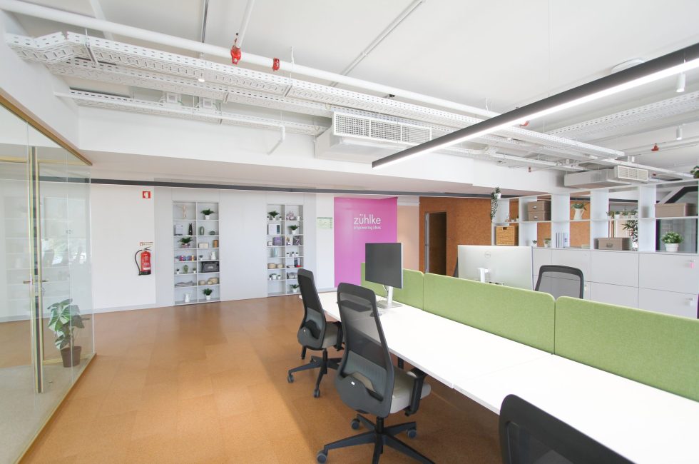 fit-out escritórios remodelação de espaços zuhlke