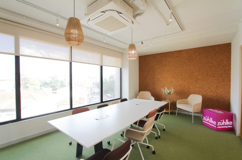 fit-out escritórios remodelação de espaços zuhlke